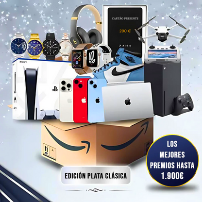 CAJA MISTERIOSA AMAZON - LOTE 2190 ELECTRÓNICOS
